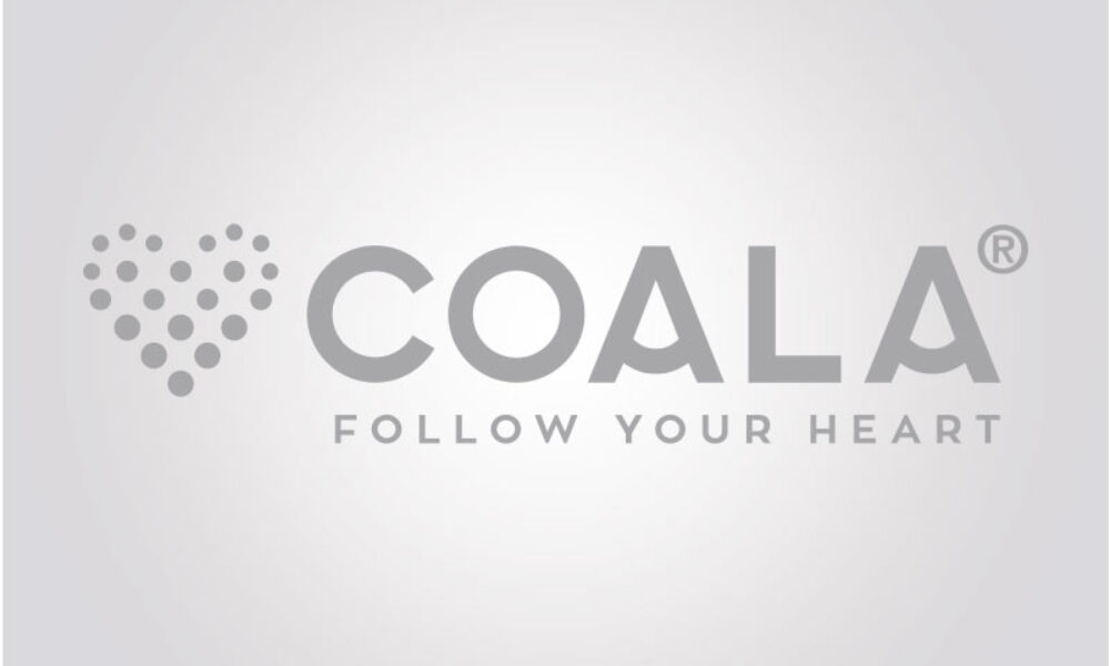 Coala logo with tagline "Follow your heart"