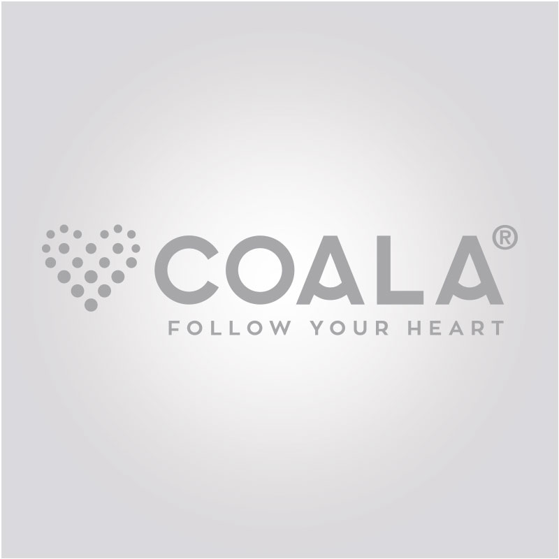 Coala logo with tagline 