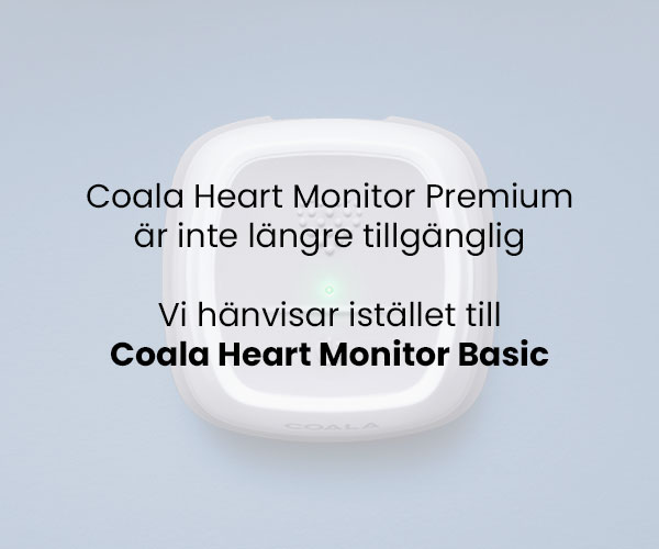 Coala heart monitor premium - Upphört