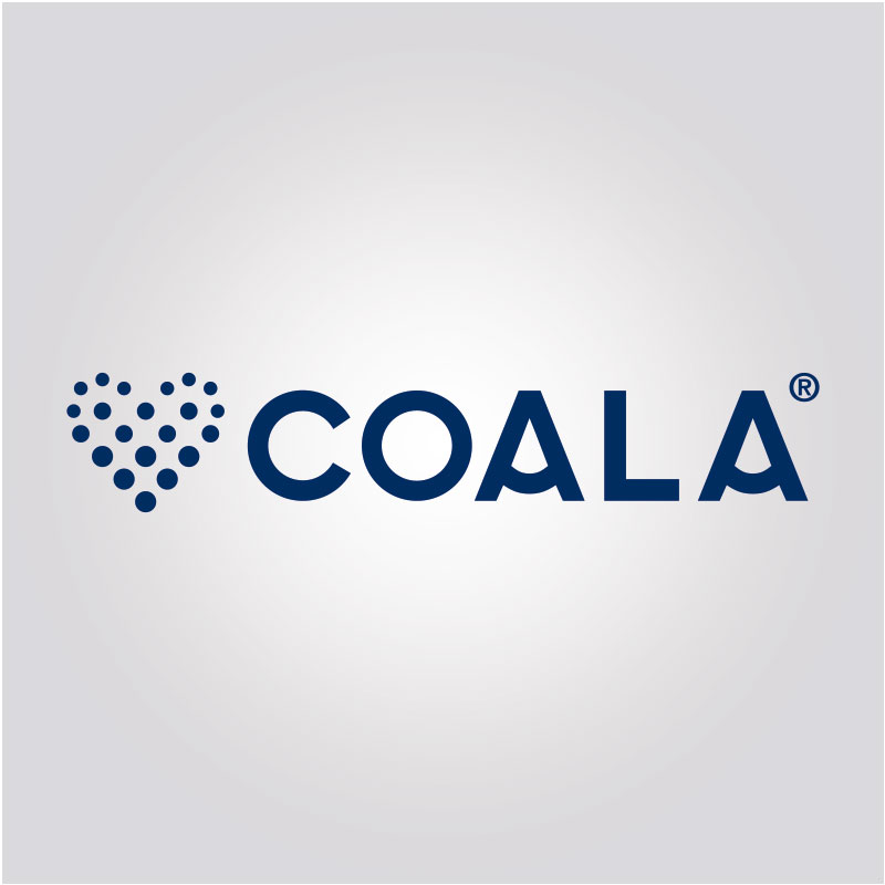 Coala logo blue without tagline